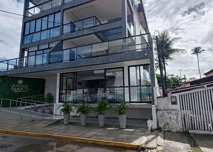 Flat De 1 Quarto A 50M Das Piscinas Naturais! Pôrto das Galinhas